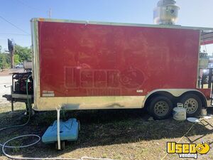 2015 Fabrique Trailer Kitchen Food Trailer Air Conditioning Tennessee for Sale