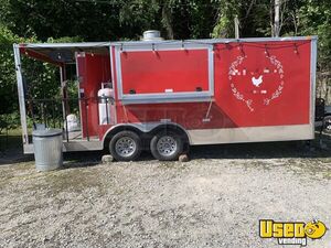 2015 Fabrique Trailer Kitchen Food Trailer Tennessee for Sale