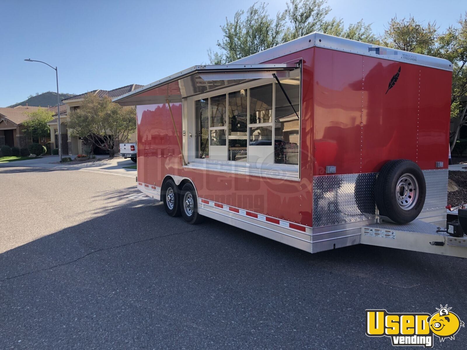 2015 86 X 20 Featherlite Wood Burning Pizza Trailer For Sale In Arizona