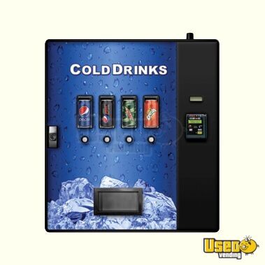 2015 Fm404 Cashless Cooler British Columbia for Sale