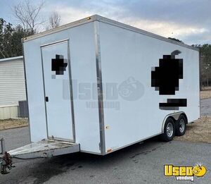 2015 Foo Dcom Concession Trailer Cabinets North Carolina for Sale