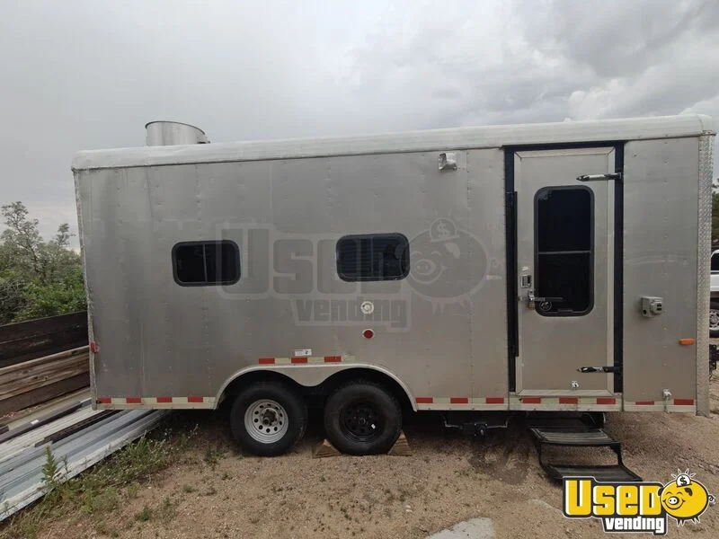 2015 Food Catering Trailer Kitchen Food Trailer Colorado for Sale