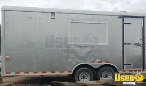 2015 Food Catering Trailer Kitchen Food Trailer Concession Window Colorado for Sale