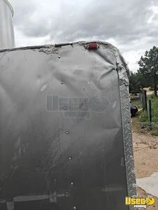 2015 Food Catering Trailer Kitchen Food Trailer Diamond Plated Aluminum Flooring Colorado for Sale
