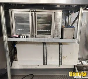 2015 Food Catering Trailer Kitchen Food Trailer Prep Station Cooler Colorado for Sale