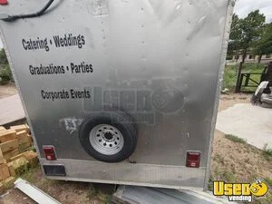 2015 Food Catering Trailer Kitchen Food Trailer Spare Tire Colorado for Sale