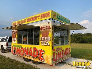 2015 Food Concession Trailer Concession Trailer Air Conditioning Arkansas for Sale