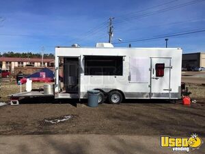 2015 Food Concession Trailer Concession Trailer Air Conditioning Iowa for Sale