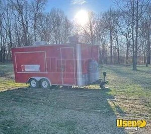 2015 Food Concession Trailer Concession Trailer Air Conditioning Tennessee for Sale