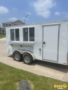 2015 Food Concession Trailer Concession Trailer Air Conditioning Texas for Sale