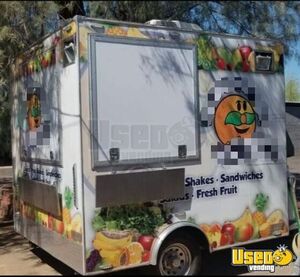 2015 Food Concession Trailer Concession Trailer Arizona for Sale