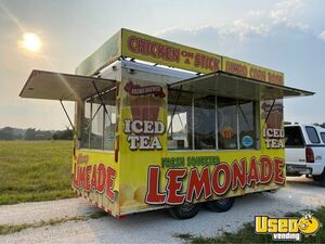 2015 Food Concession Trailer Concession Trailer Arkansas for Sale