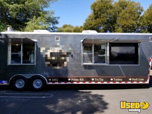 2015 Food Concession Trailer Concession Trailer California for Sale