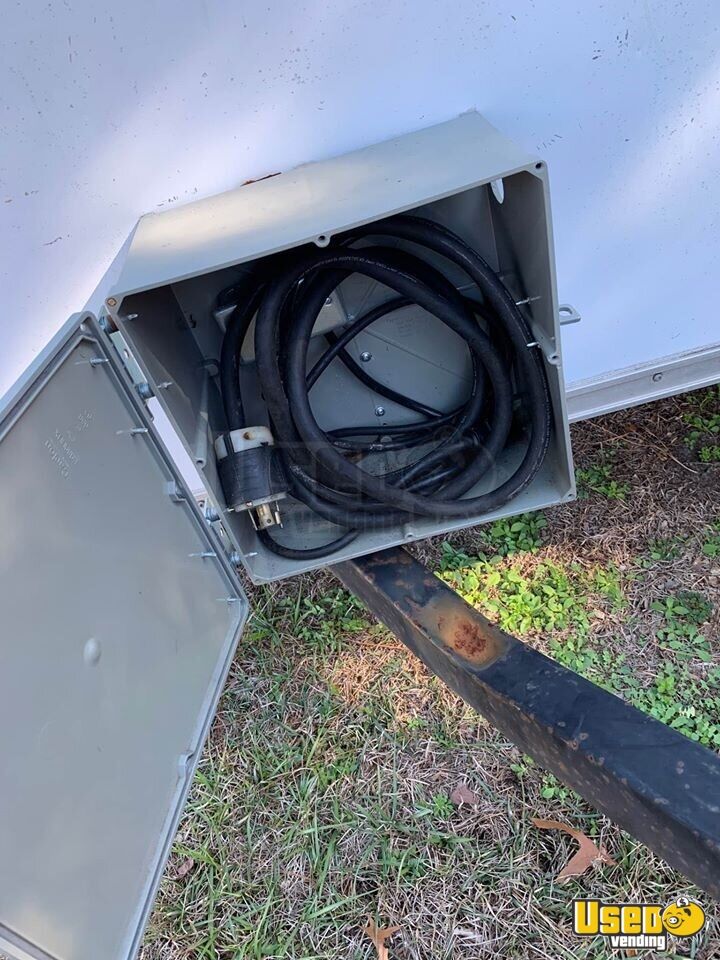 Lightly Used Immaculate 2015 7' x 12' Food Concession Trailer for Sale