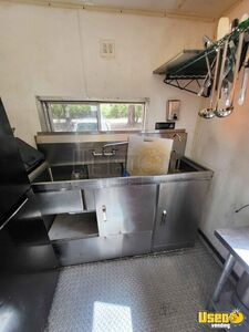 2015 Food Concession Trailer Concession Trailer Diamond Plated Aluminum Flooring Texas for Sale