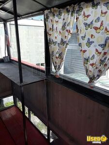 2015 Food Concession Trailer Concession Trailer Double Sink Texas for Sale