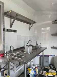 2015 Food Concession Trailer Concession Trailer Fire Extinguisher Texas for Sale