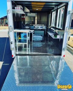 2015 Food Concession Trailer Concession Trailer Flatgrill Texas for Sale