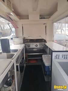 2015 Food Concession Trailer Concession Trailer Floor Drains Ohio for Sale