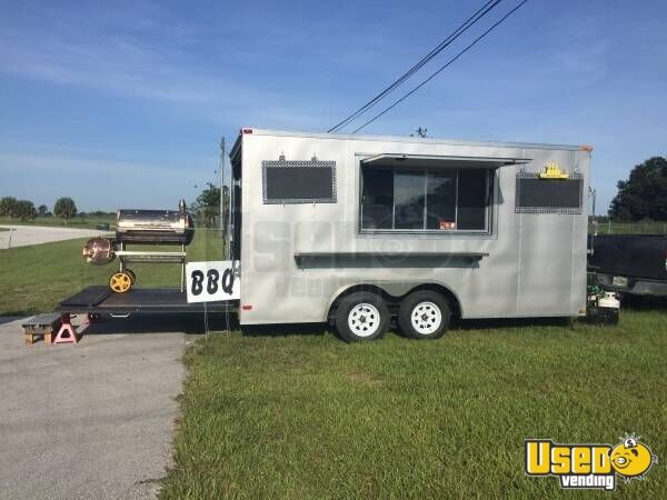 2015 Food Concession Trailer Concession Trailer Florida for Sale