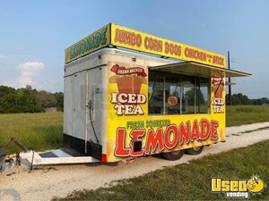 2015 Food Concession Trailer Concession Trailer Fryer Arkansas for Sale