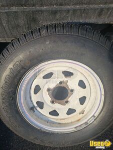 2015 Food Concession Trailer Concession Trailer Gray Water Tank Ohio for Sale