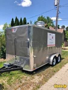 2015 Food Concession Trailer Concession Trailer Illinois for Sale