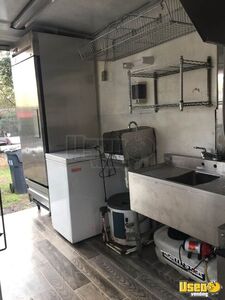 2015 Food Concession Trailer Concession Trailer Interior Lighting Georgia for Sale