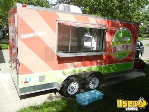 2015 Food Concession Trailer Concession Trailer Iowa for Sale