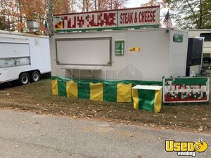 2015 Food Concession Trailer Concession Trailer New Hampshire for Sale