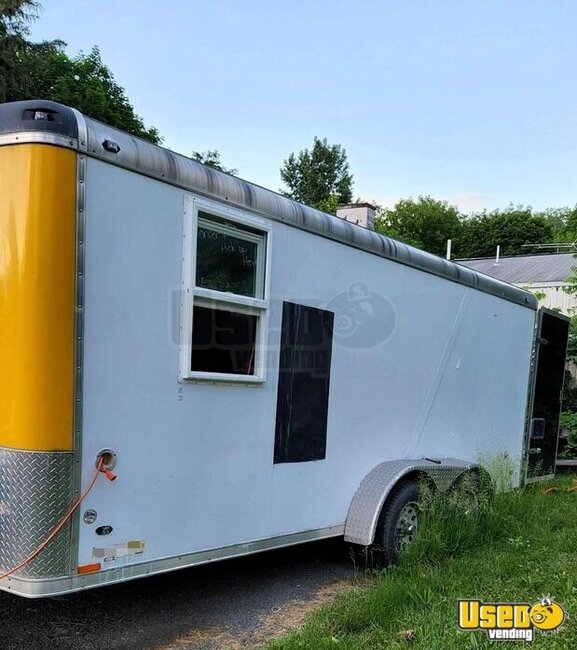 2015 Food Concession Trailer Concession Trailer New York for Sale