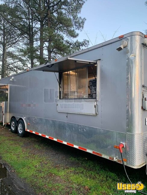 2015 Food Concession Trailer Concession Trailer North Carolina for Sale