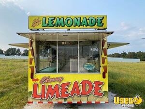 2015 Food Concession Trailer Concession Trailer Prep Station Cooler Arkansas for Sale