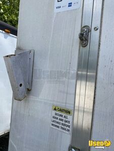 2015 Food Concession Trailer Concession Trailer Reach-in Upright Cooler North Carolina for Sale