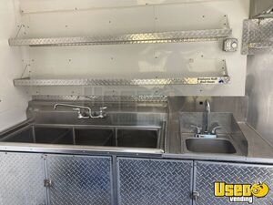 2015 Food Concession Trailer Concession Trailer Reach-in Upright Cooler Oklahoma for Sale