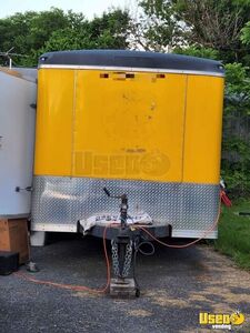 2015 Food Concession Trailer Concession Trailer Refrigerator New York for Sale