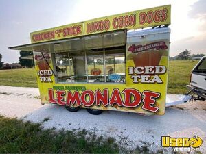 2015 Food Concession Trailer Concession Trailer Soda Fountain System Arkansas for Sale