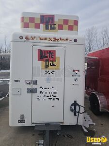 2015 Food Concession Trailer Concession Trailer Spare Tire Ohio for Sale