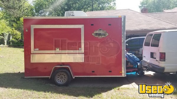 2015 Food Concession Trailer Concession Trailer Tennessee for Sale