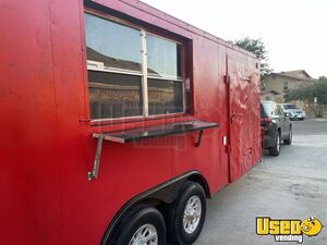 2015 Food Concession Trailer Concession Trailer Texas for Sale