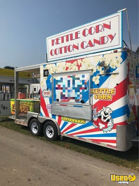 2015 Food Concession Trailer Concession Trailer Wisconsin for Sale