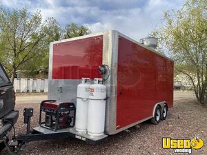 2015 Food Concession Trailer Kitchen Food Trailer Air Conditioning Colorado for Sale