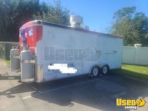 2015 Food Concession Trailer Kitchen Food Trailer Air Conditioning Florida for Sale