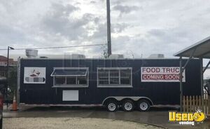 2015 Food Concession Trailer Kitchen Food Trailer Air Conditioning Florida for Sale