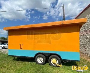 2015 Food Concession Trailer Kitchen Food Trailer Air Conditioning Texas for Sale