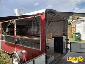 2015 Food Concession Trailer Kitchen Food Trailer Alberta for Sale