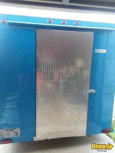 2015 Food Concession Trailer Kitchen Food Trailer Cabinets Texas for Sale