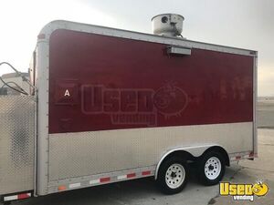 2015 Food Concession Trailer Kitchen Food Trailer California for Sale