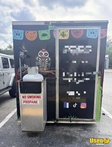 2015 Food Concession Trailer Kitchen Food Trailer Concession Window Florida for Sale