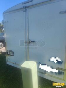 2015 Food Concession Trailer Kitchen Food Trailer Concession Window Florida for Sale